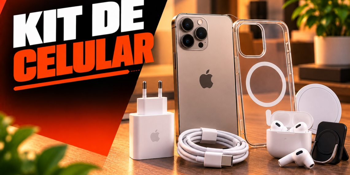 kit de celular iphone