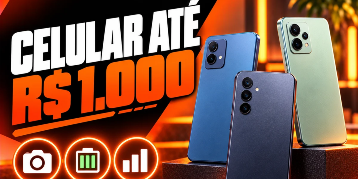 Celular ate R 1.000 guia de compra com preco versoes e dicas