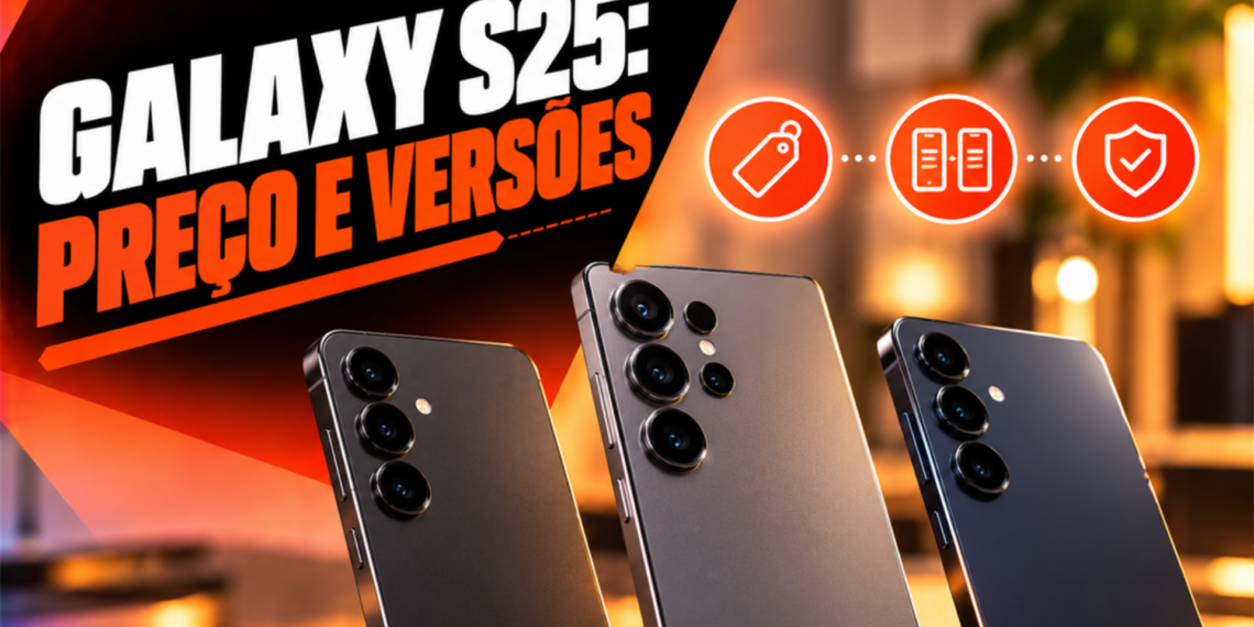 Quanto custa Galaxy S25 Preco versoes e onde comprar