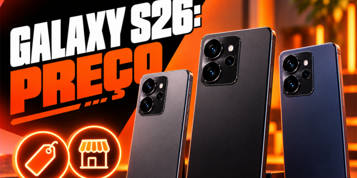 Quanto custa Galaxy S26 Preco versoes e onde comprar