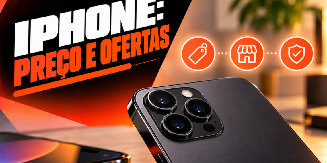 iPhone preco onde comprar e como achar oferta de verdade em 2026